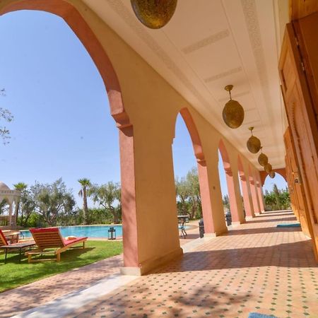 Villa Jnane Az Zatr Marrakesh Extérieur photo