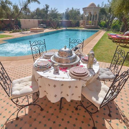 Villa Jnane Az Zatr Marrakesh Extérieur photo