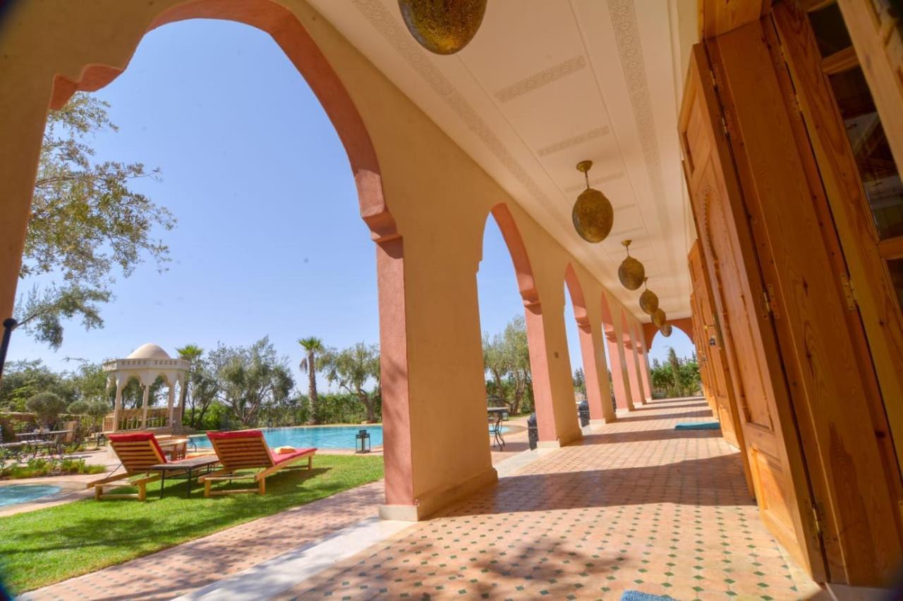 Villa Jnane Az Zatr Marrakesh Extérieur photo