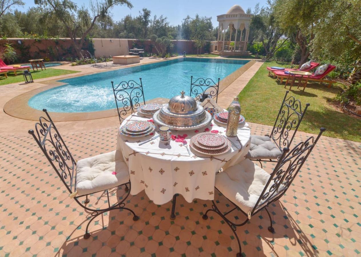 Villa Jnane Az Zatr Marrakesh Extérieur photo