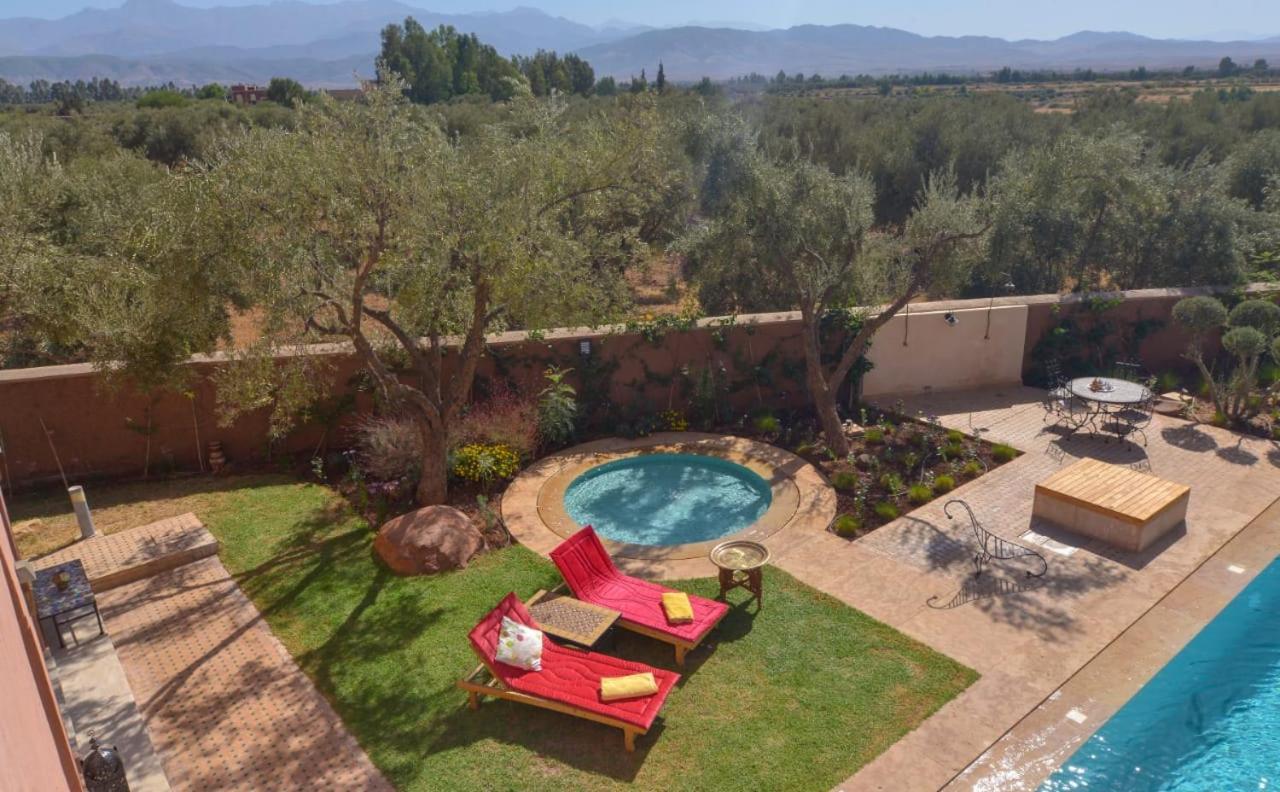 Villa Jnane Az Zatr Marrakesh Extérieur photo