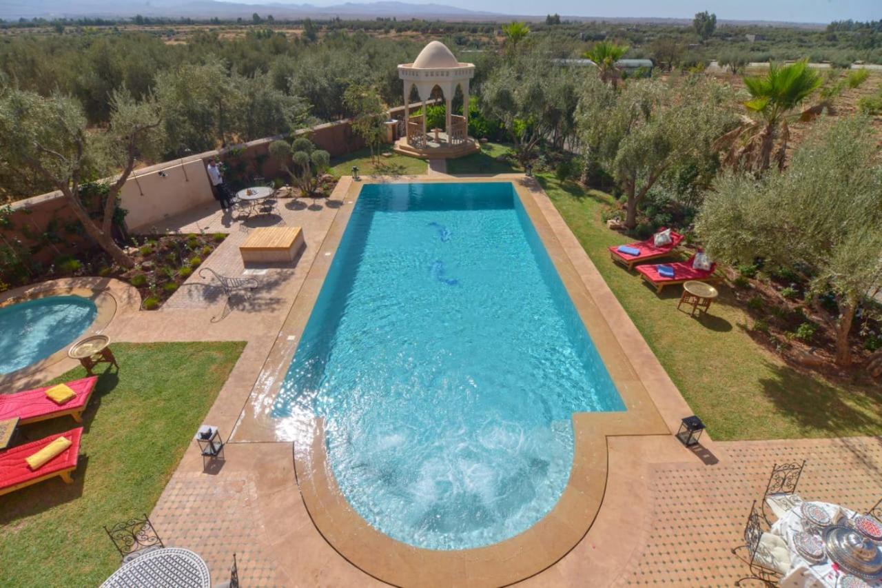 Villa Jnane Az Zatr Marrakesh Extérieur photo