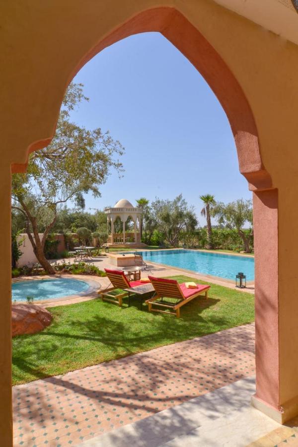 Villa Jnane Az Zatr Marrakesh Extérieur photo
