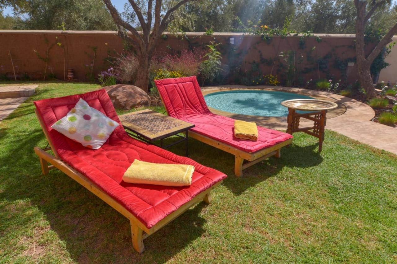 Villa Jnane Az Zatr Marrakesh Extérieur photo