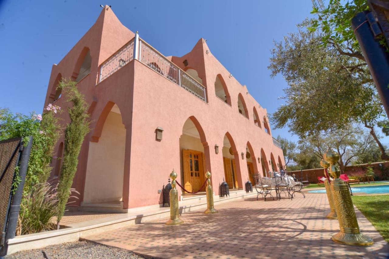 Villa Jnane Az Zatr Marrakesh Extérieur photo