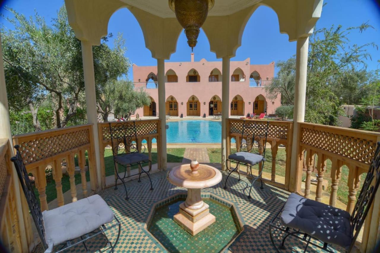 Villa Jnane Az Zatr Marrakesh Extérieur photo